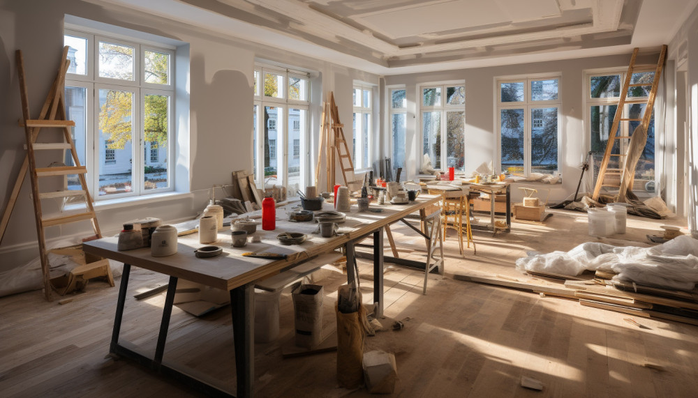 Divers - Achat d’un appartement pour sa rénovation