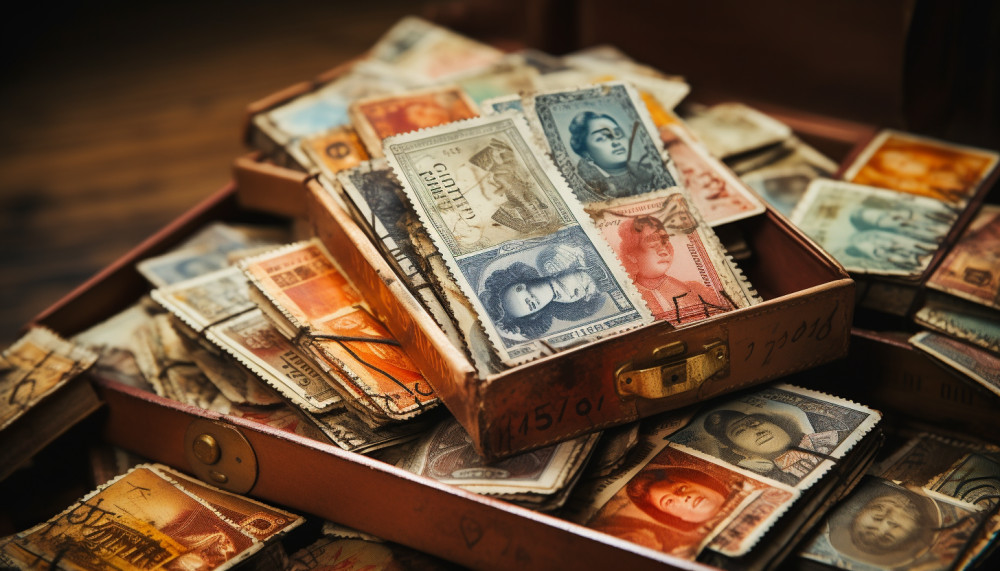 Divers - Comment estimer la valeur d’une collection de timbres ?