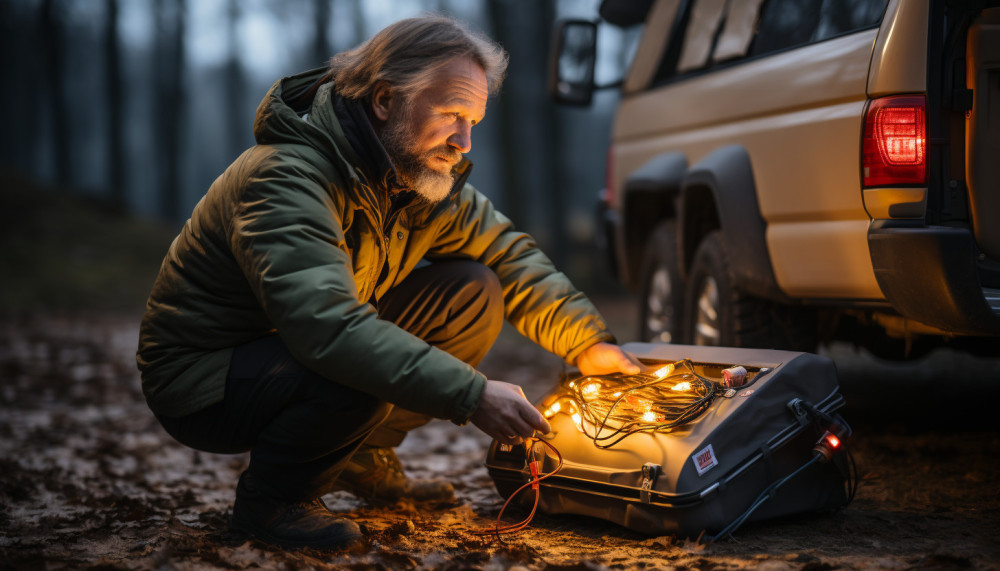 Divers - Comment gonfler vos pneus avec un compresseur d'air ?