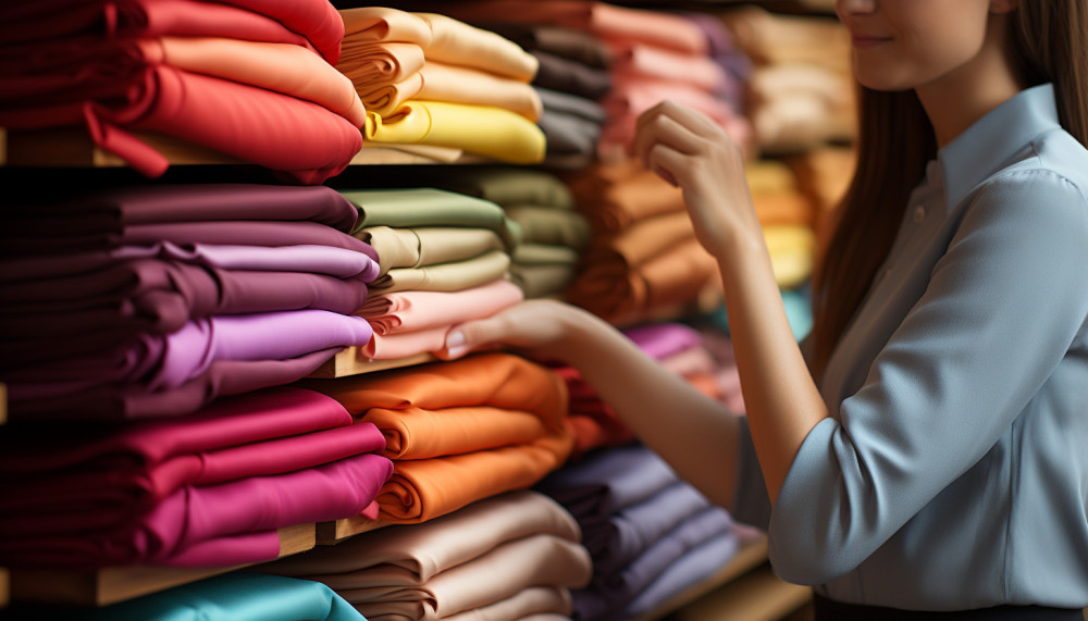 Divers - Comment repérer les marchés de tissus de qualité à bon prix ?