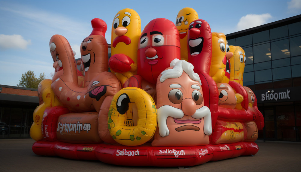 International - Les défis de la traduction et de l'adaptation culturelle pour les publicités gonflables internationales