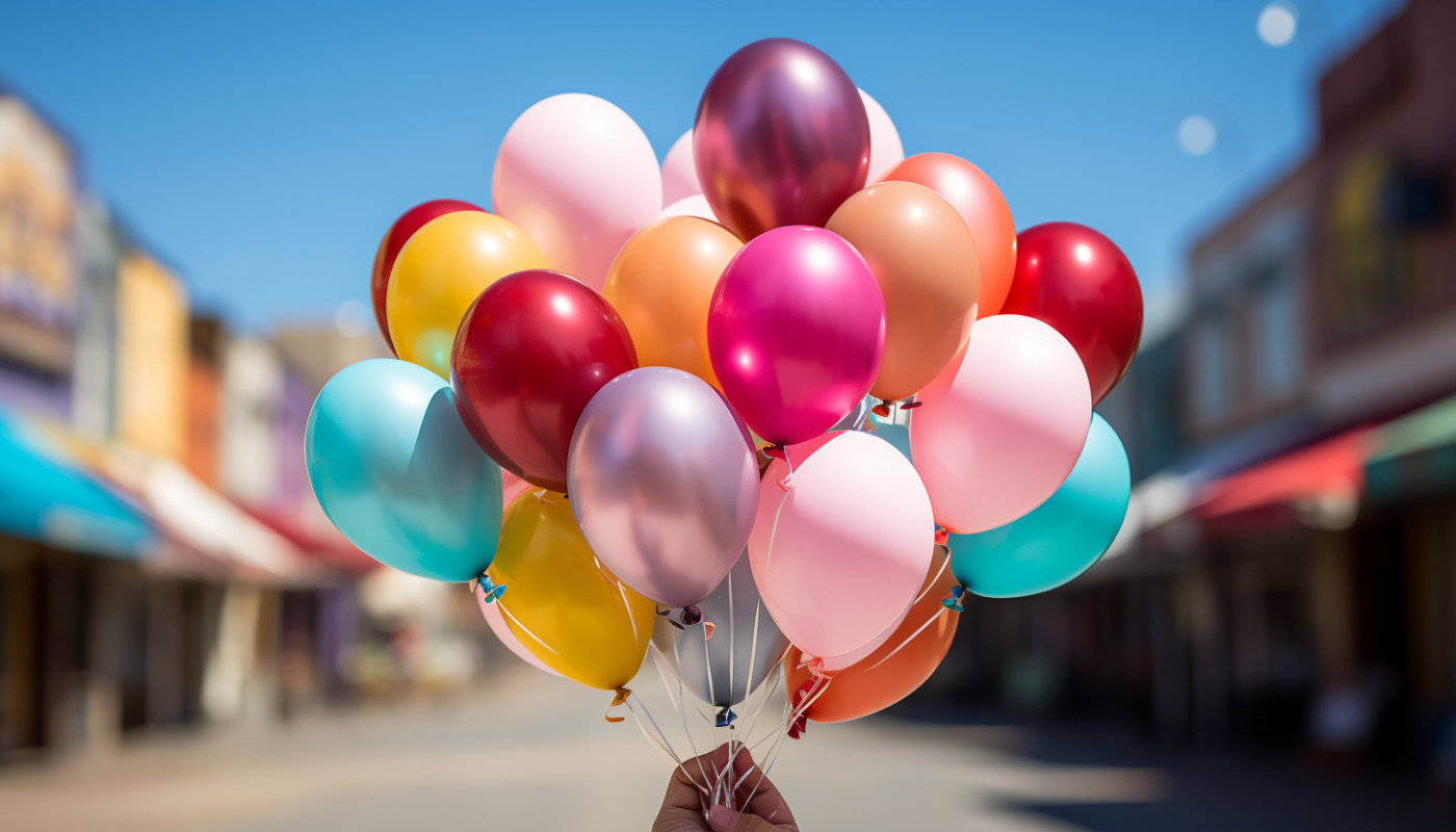 Pourquoi les ballons publicitaires à hélium captent-ils l'attention ?