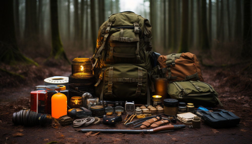 Divers - Quels sont les équipements propices à une activité de bushcraft ?